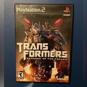 PlayStation 2 Transformers 2 Revenge of the Fallen